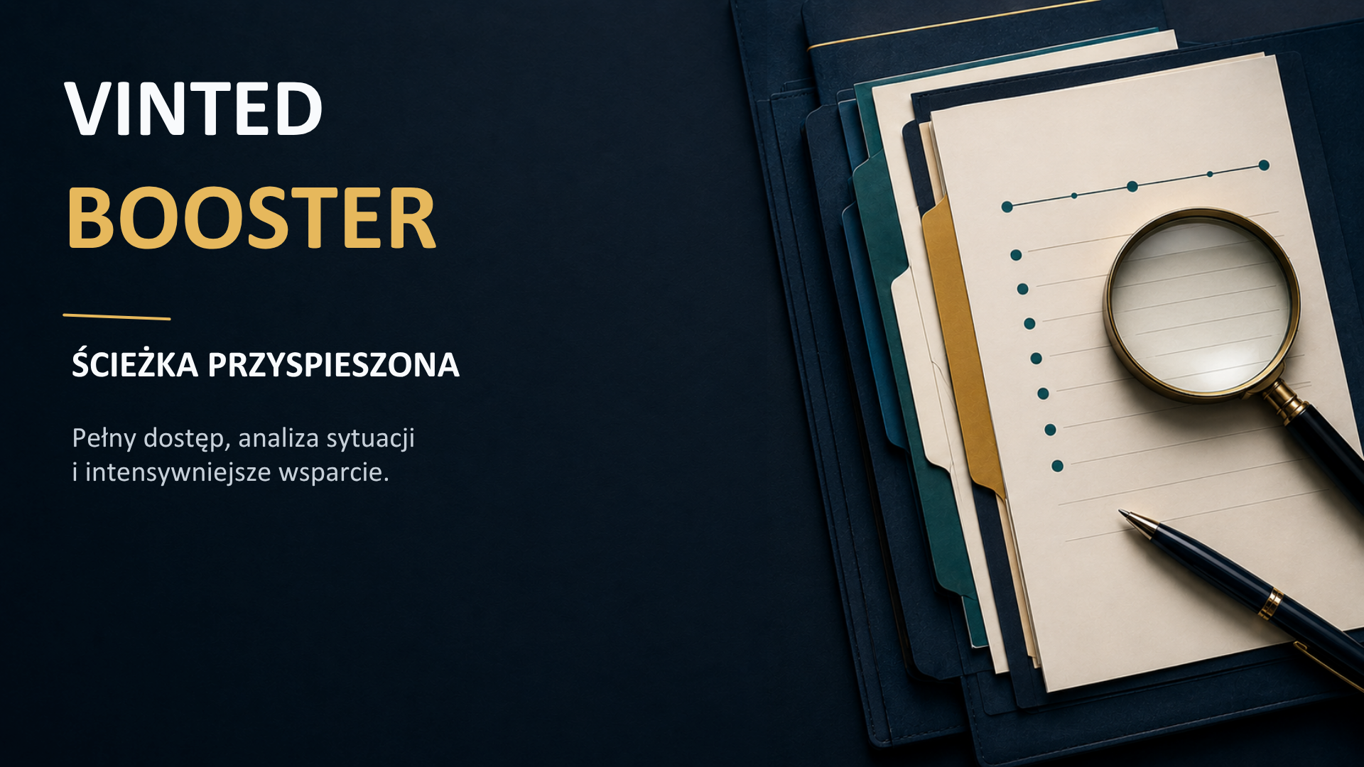 VINTED BOOSTER | ŚCIEŻKA PRZYSPIESZONA