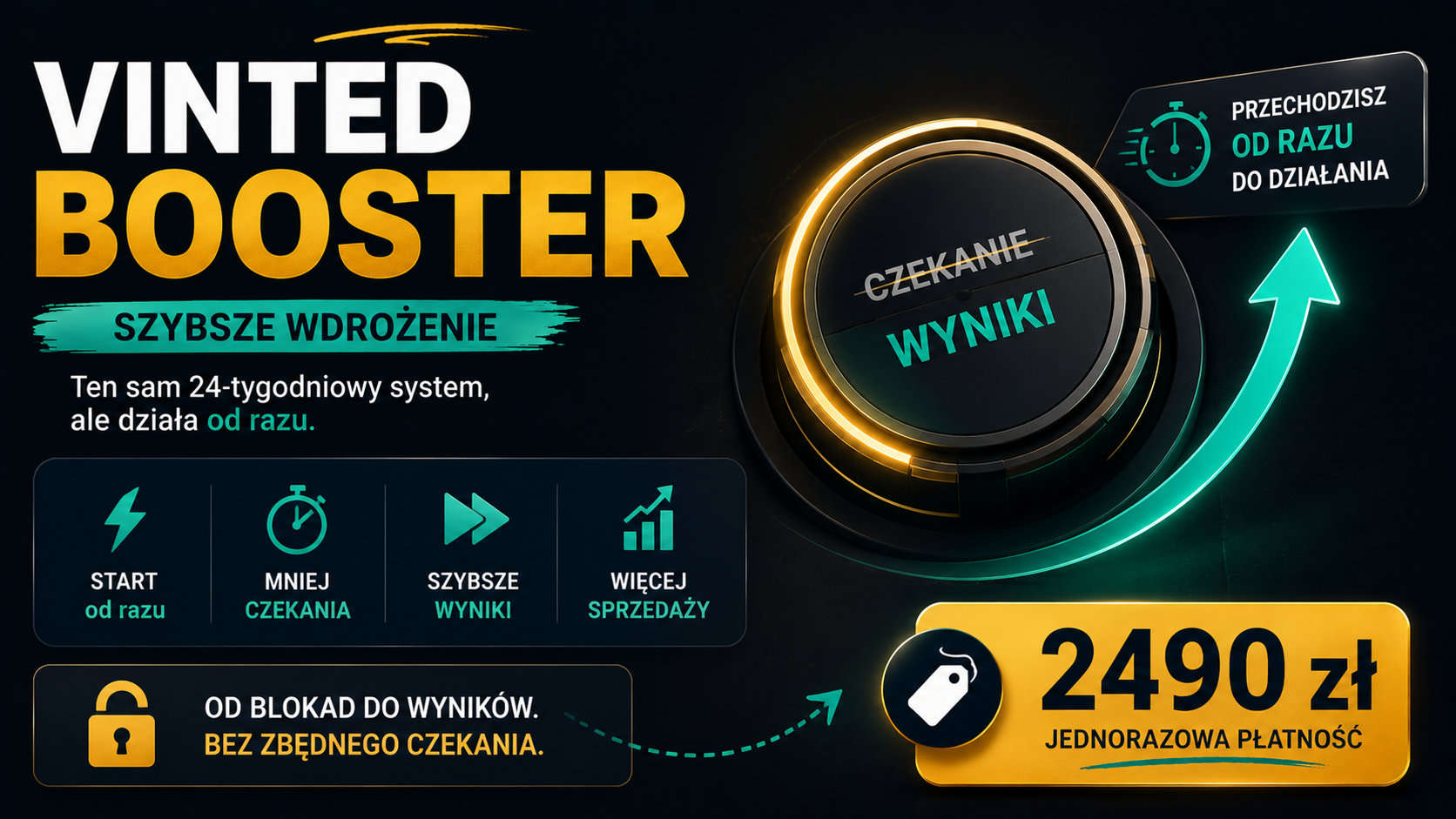 Vinted BOOSTER  - ETAP 2