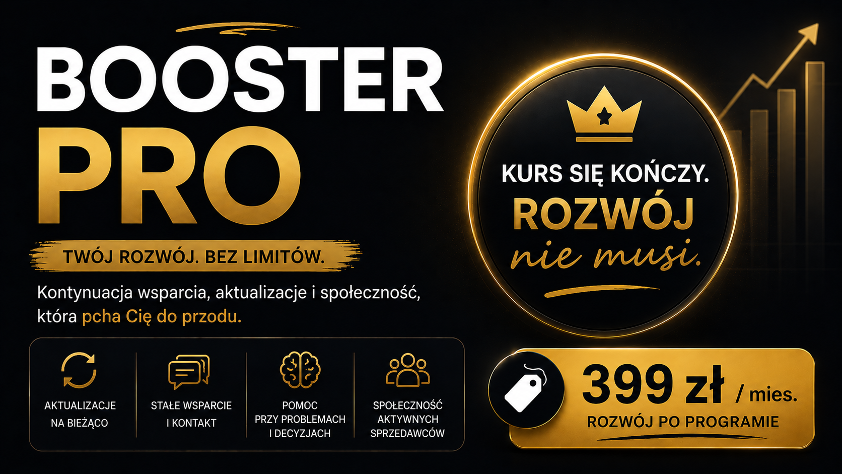 BOOSTER PRO - ETAP 3