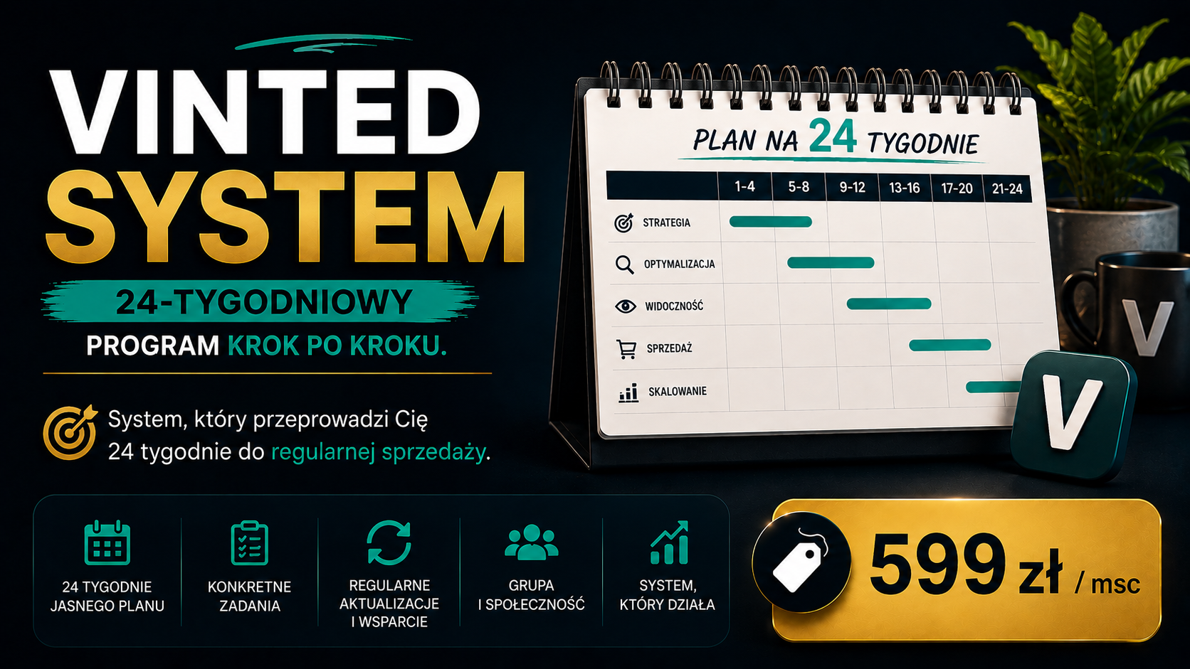 Vinted SYSTEM - ETAP 2