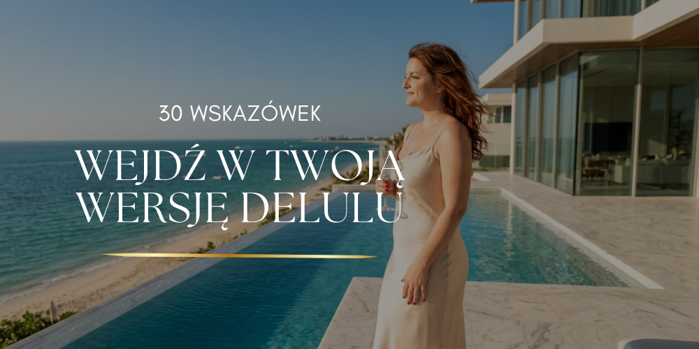 30 Wskazówek - Wejdź w Twoją Wersję Delulu