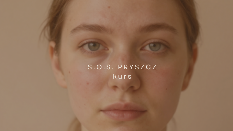 S.O.S. PRYSZCZ - gładka cera w 5 dni! Zdążysz przed ważnym wydarzeniem✨