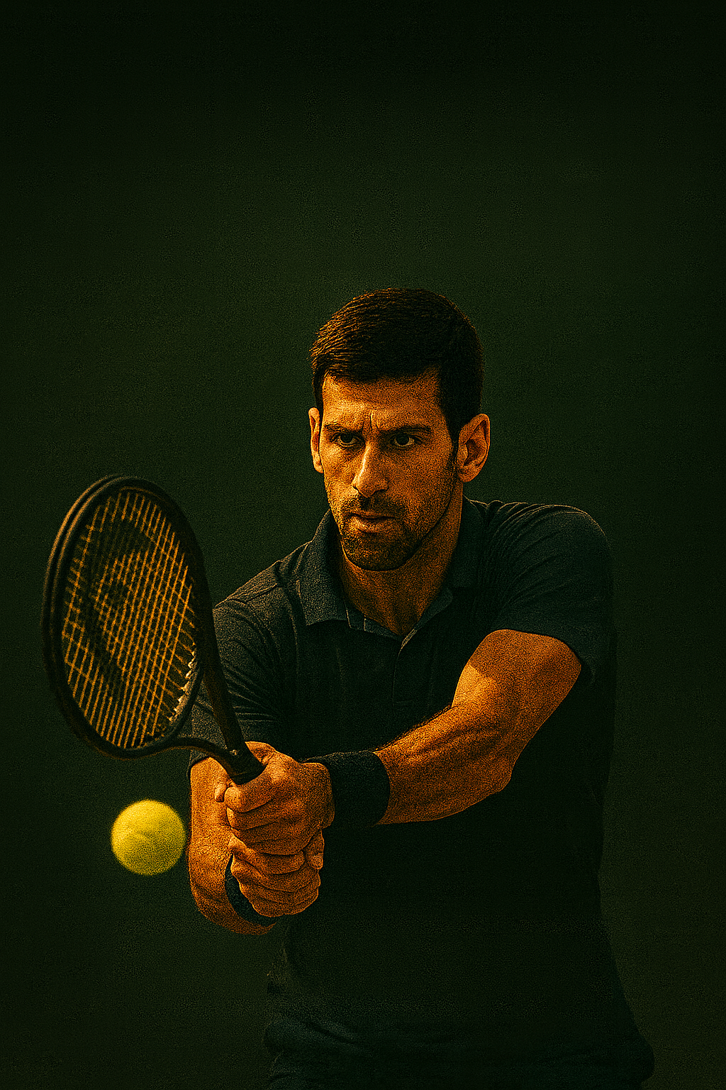 Mentalne strategie Djokovića- KONCENTRACJA