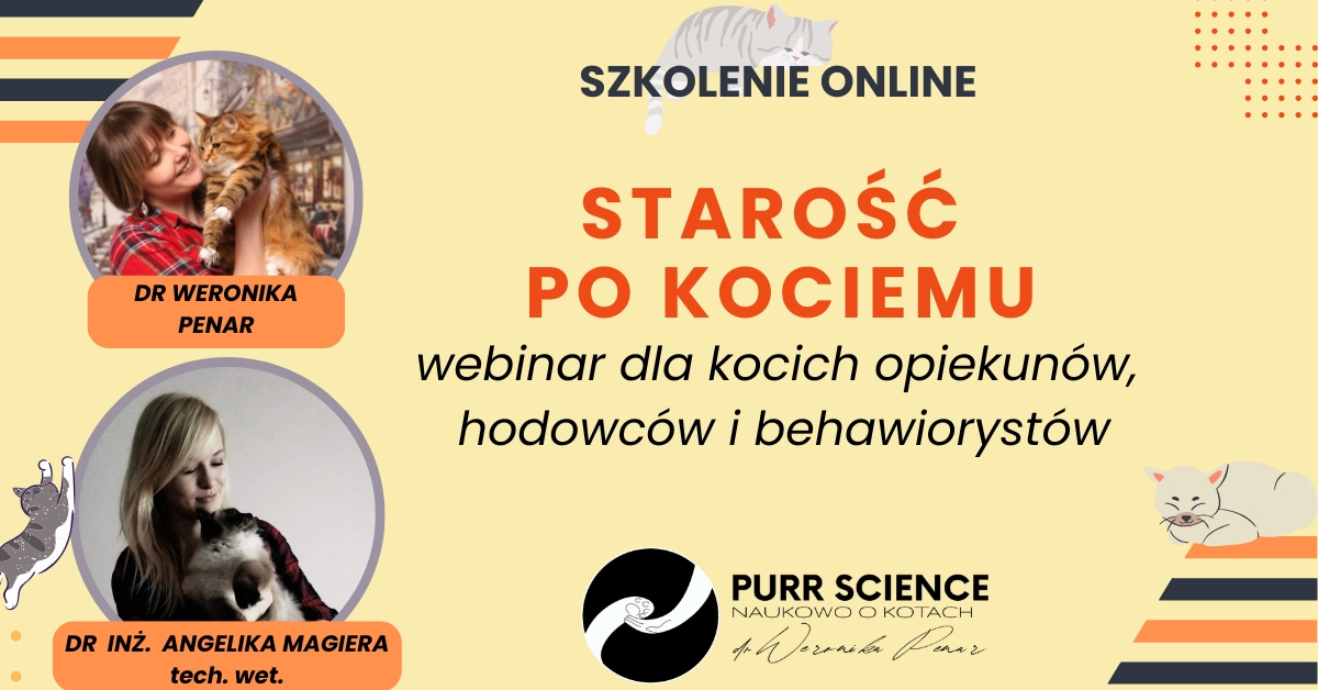 STAROŚĆ PO KOCIEMU