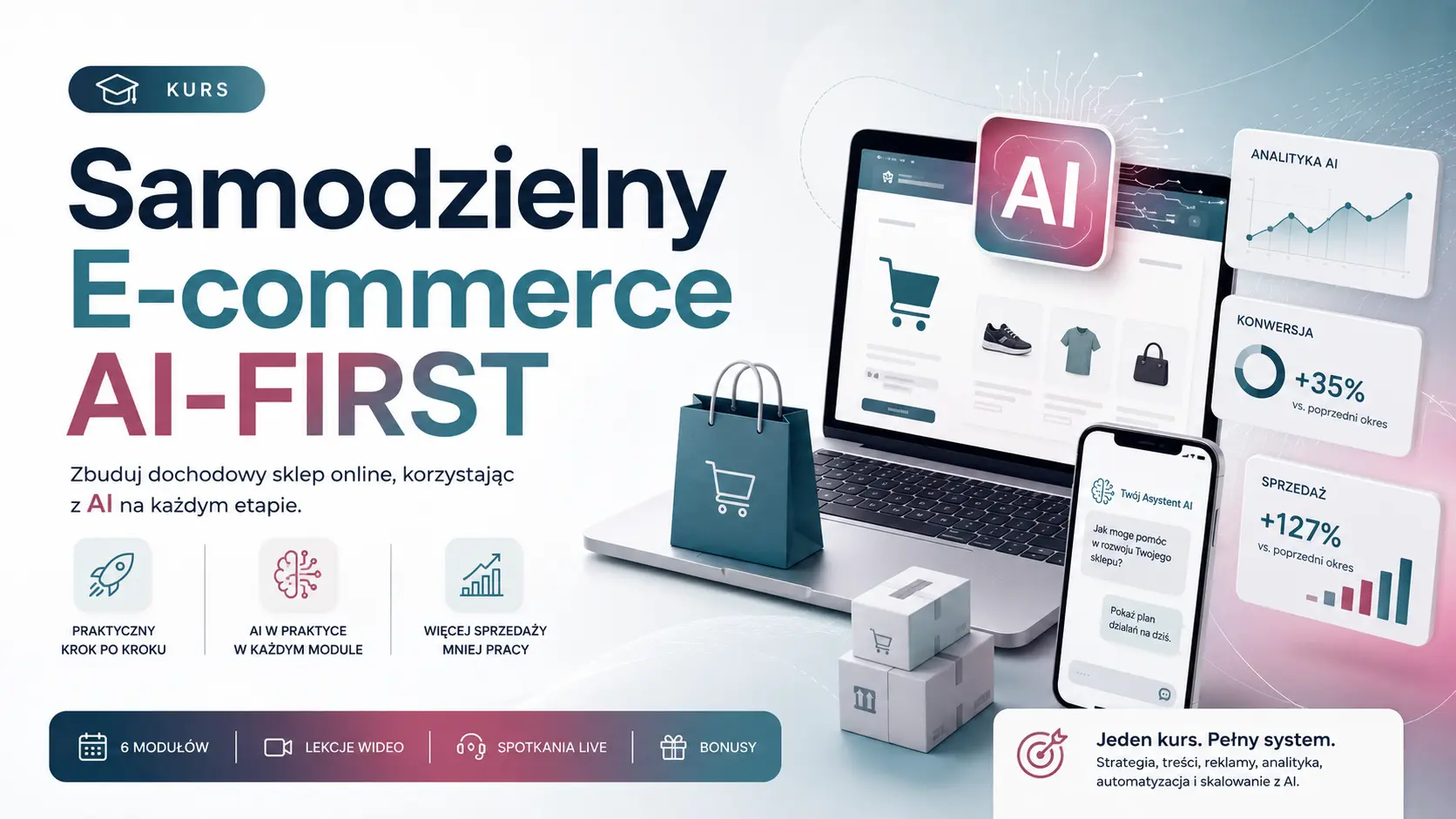 Samodzielny E-commerce AI-FIRST