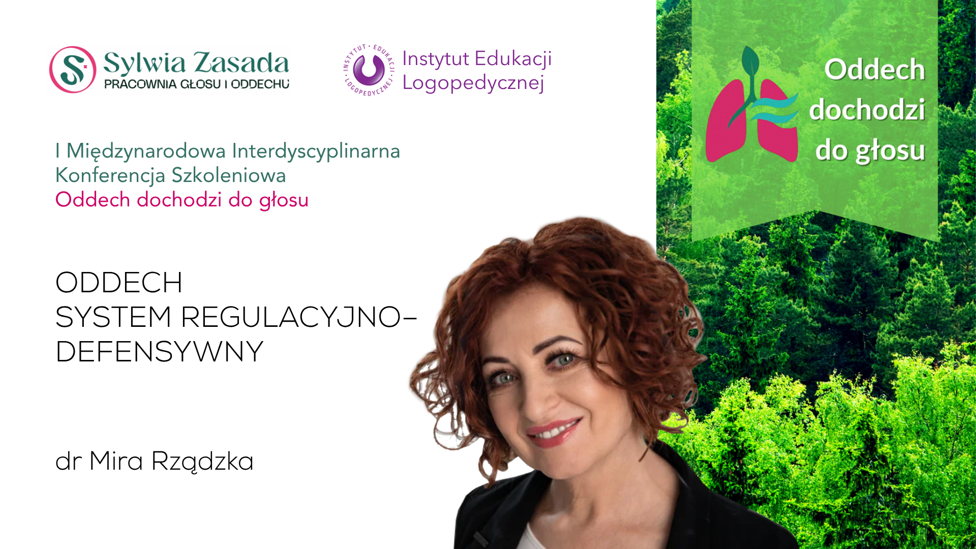 Mira Rządzka: ODDECH - SYSTEM REGULACYJNO–DEFENSYWNY (wystąpienie konferencyjne)