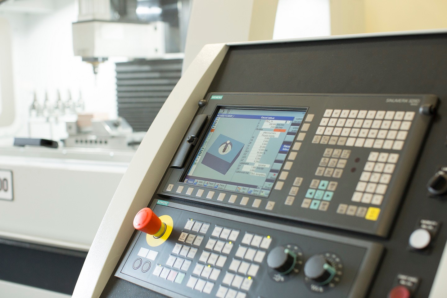 Operator / Programista CNC