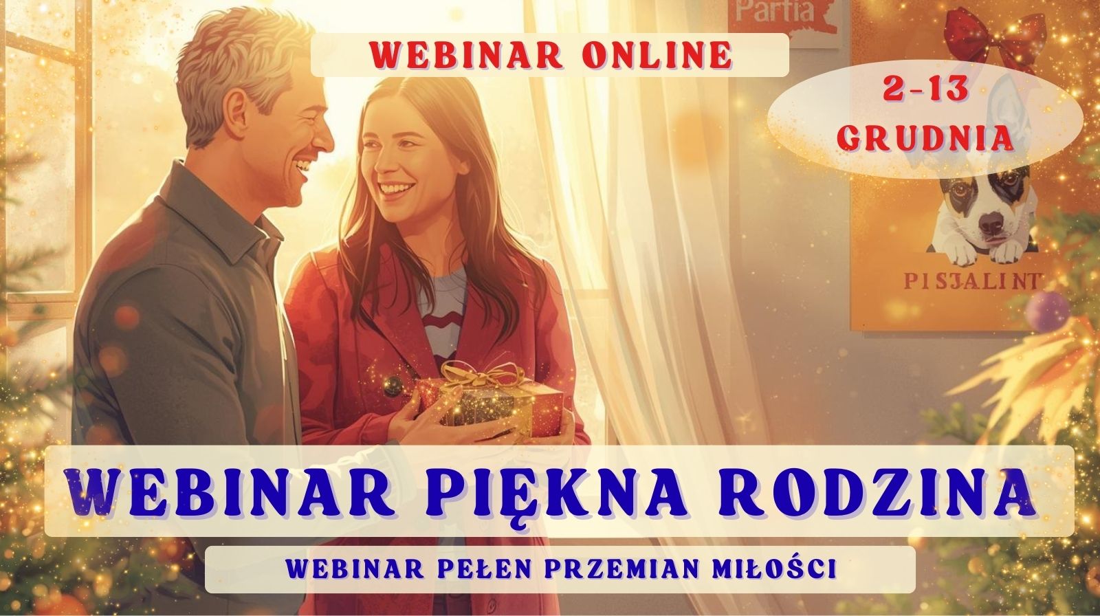 Webinar online - Webinar piękna rodzina