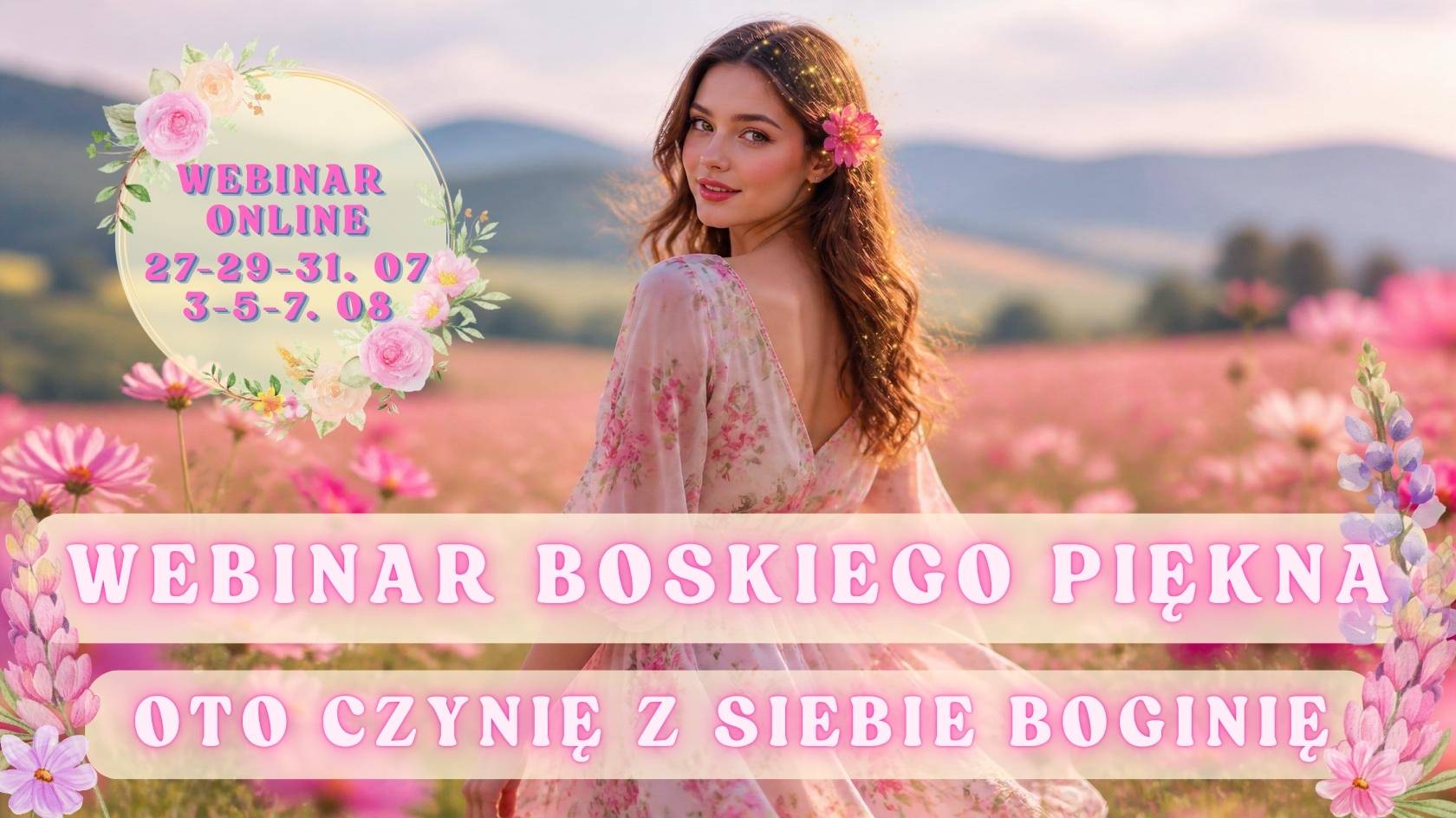 Webinar online - Webinar Boskiego piękna