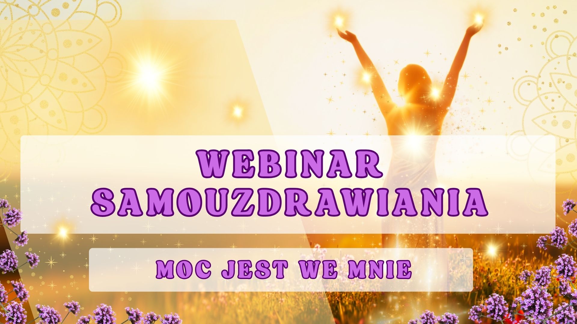 Webinar online - Webinar samouzdrawiania