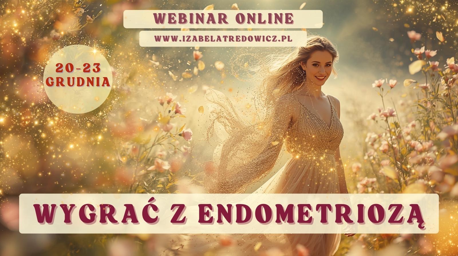Webinar online - Wygrać z endometriozą