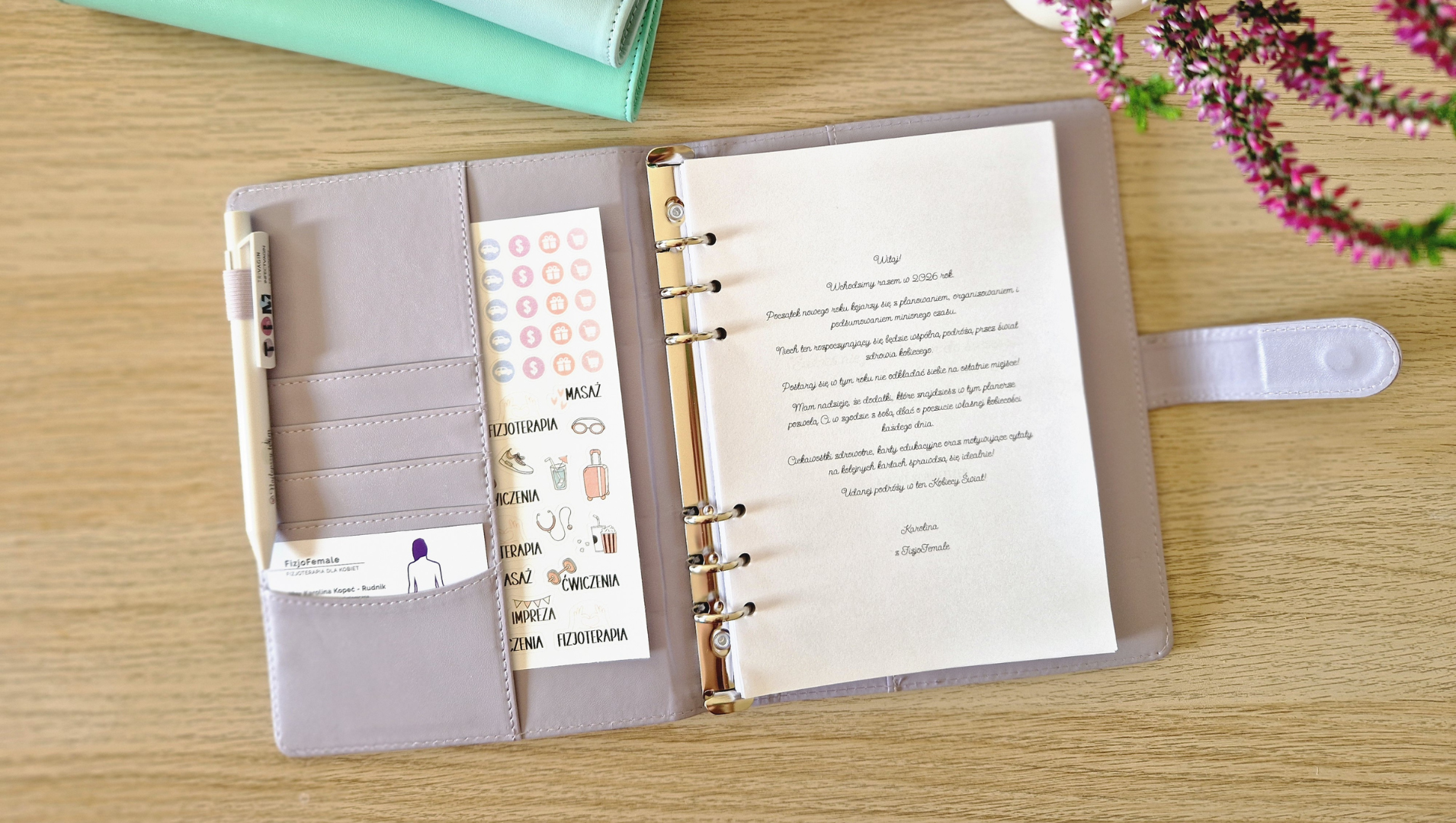 Planer 2026: Świadomie Zdrowa