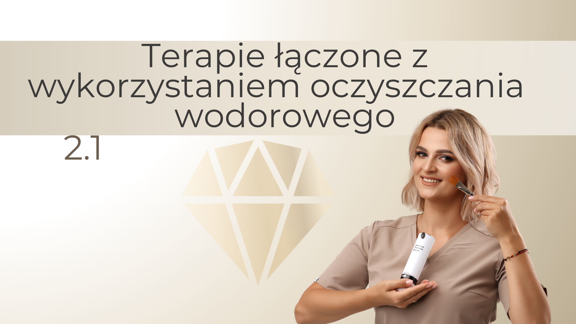 Terapie łączone z wykorzystaniem oczyszczania wodorowego - VIP