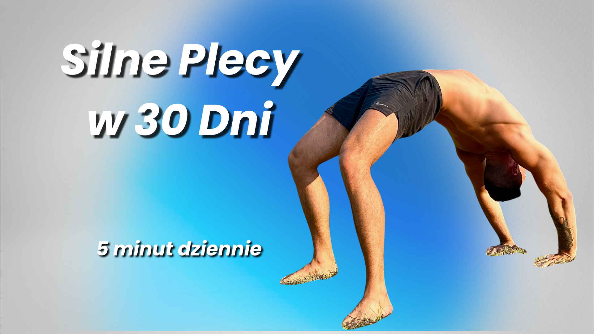 Silne Plecy w 30 Dni