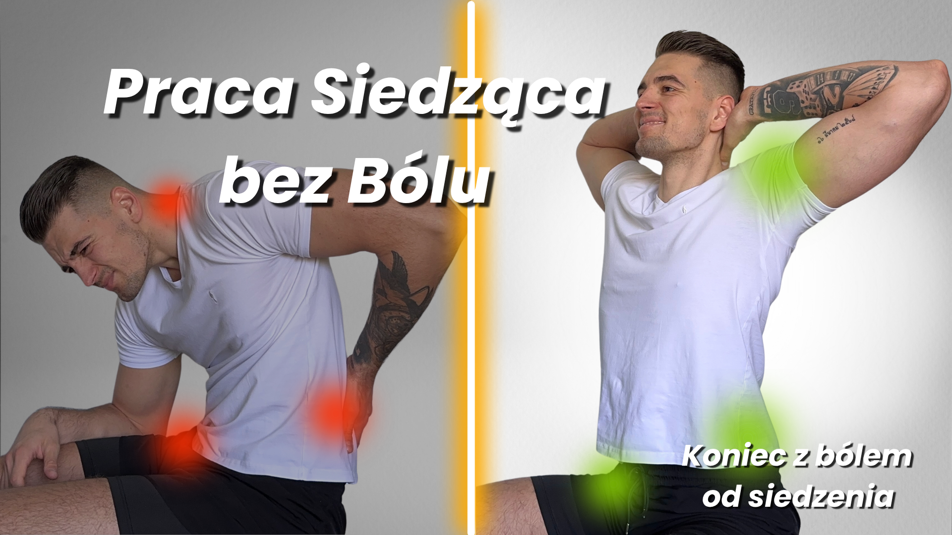 Praca Siedząca Bez Bólu