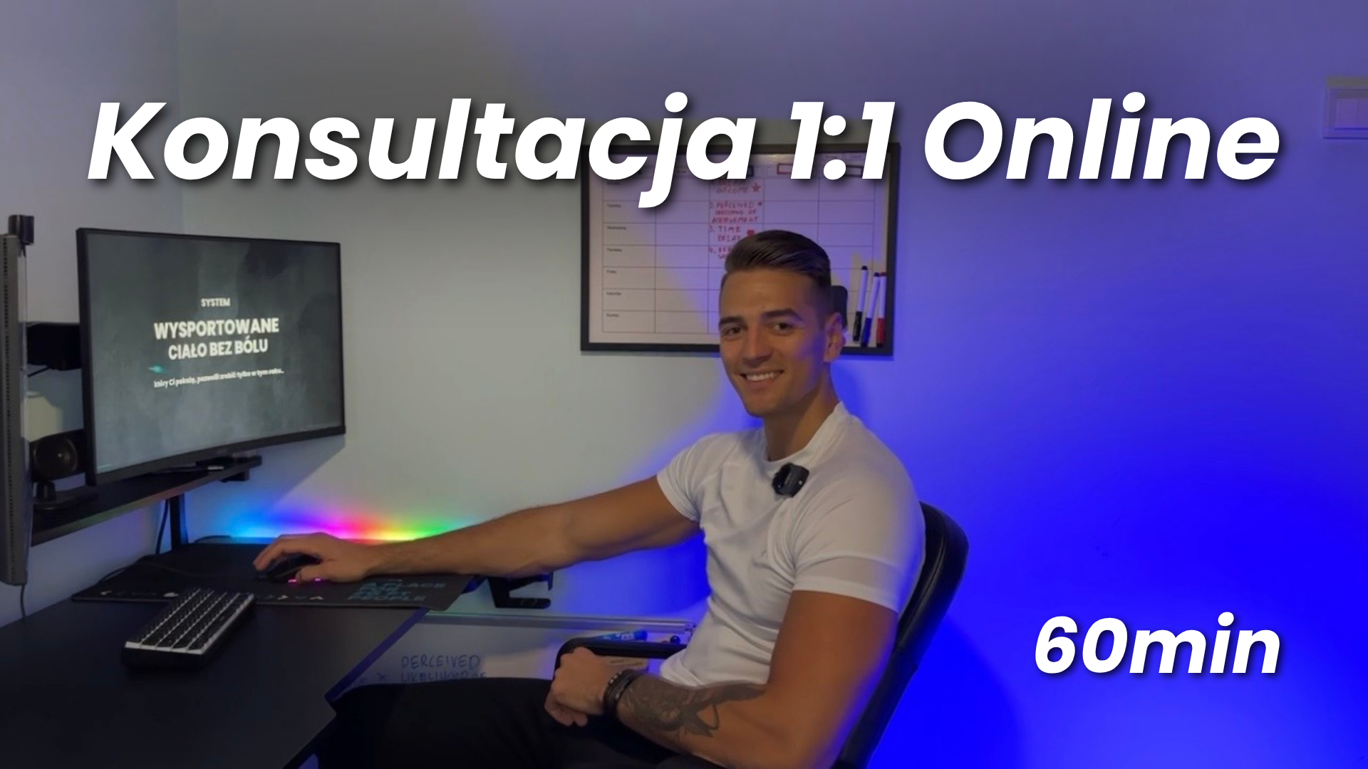 Konsultacja 1:1 Online 60 min