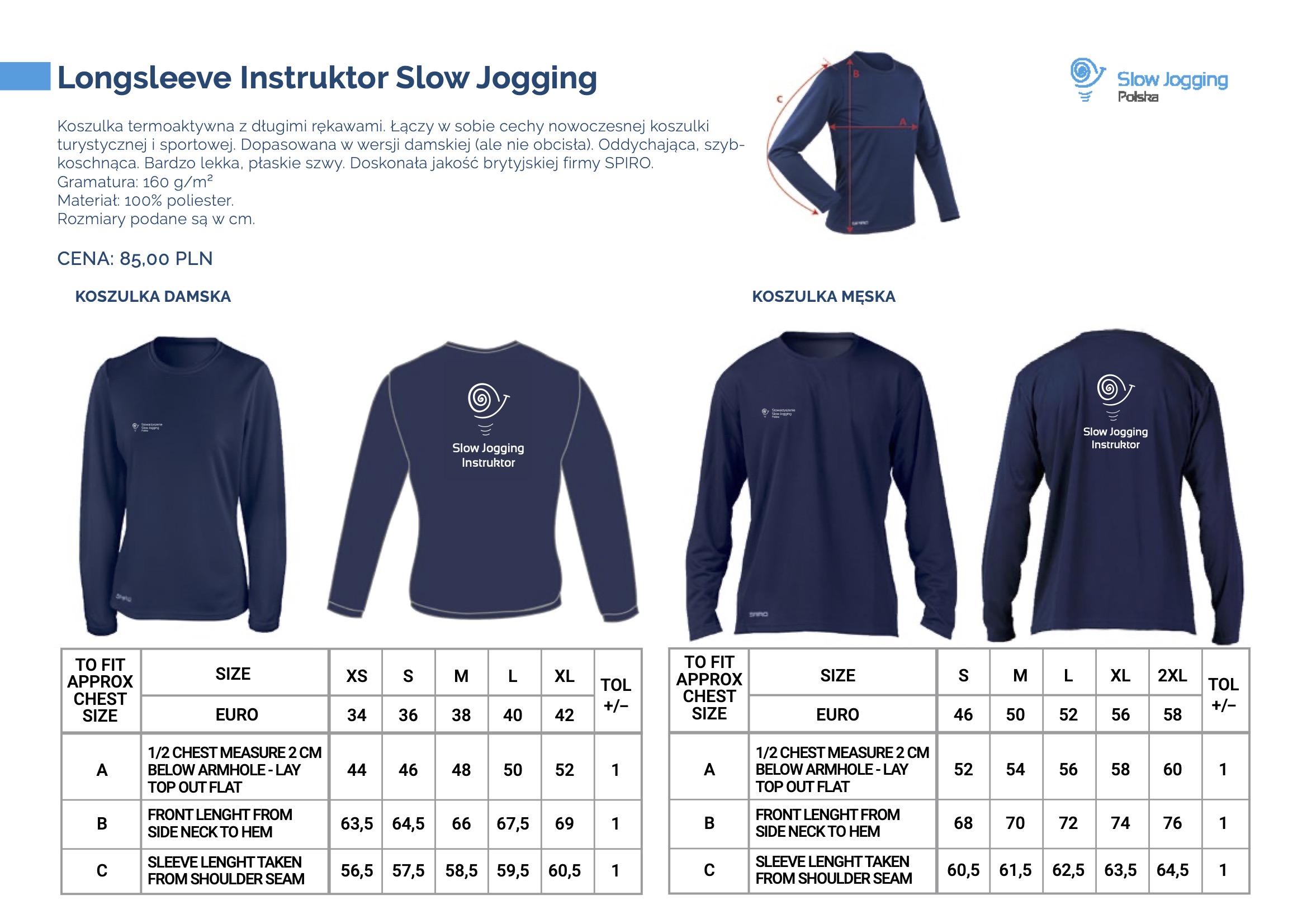 Longsleeve Instruktor Slow Jogging