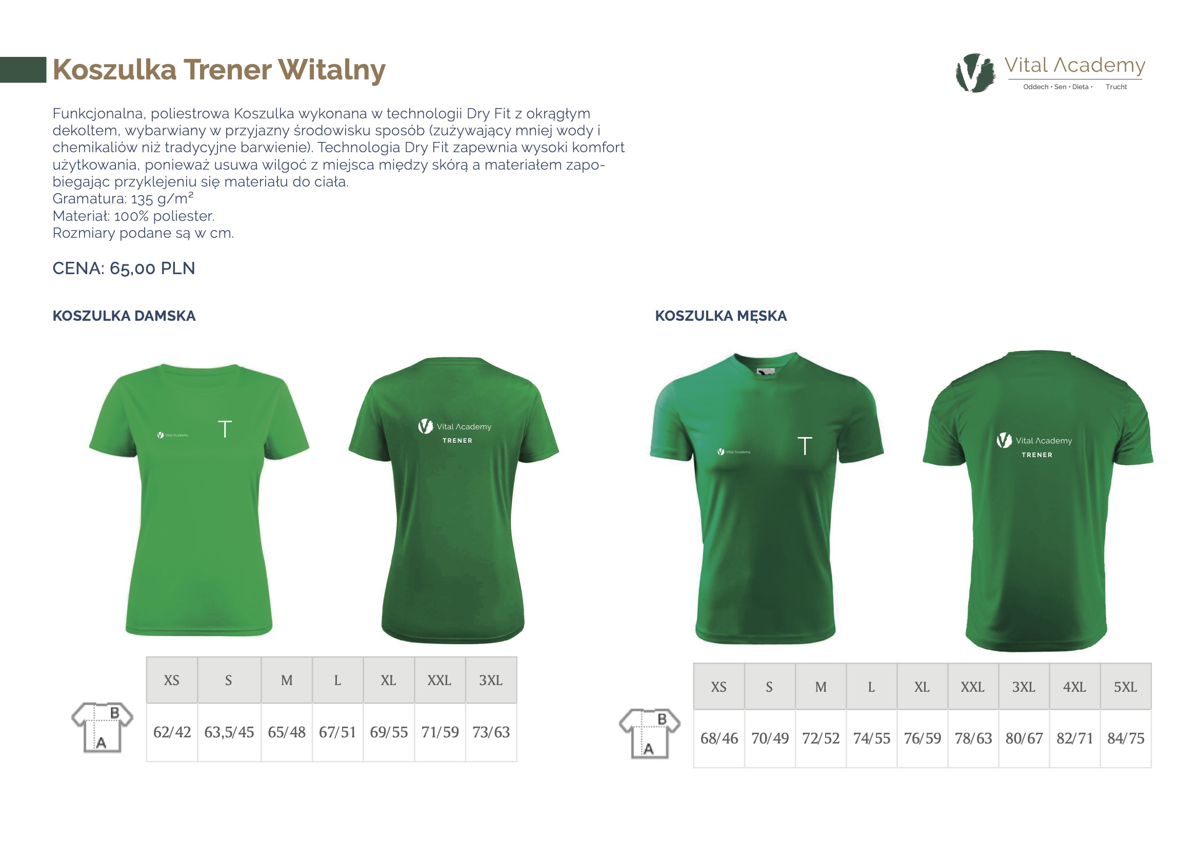 Koszulka Trener Witalny