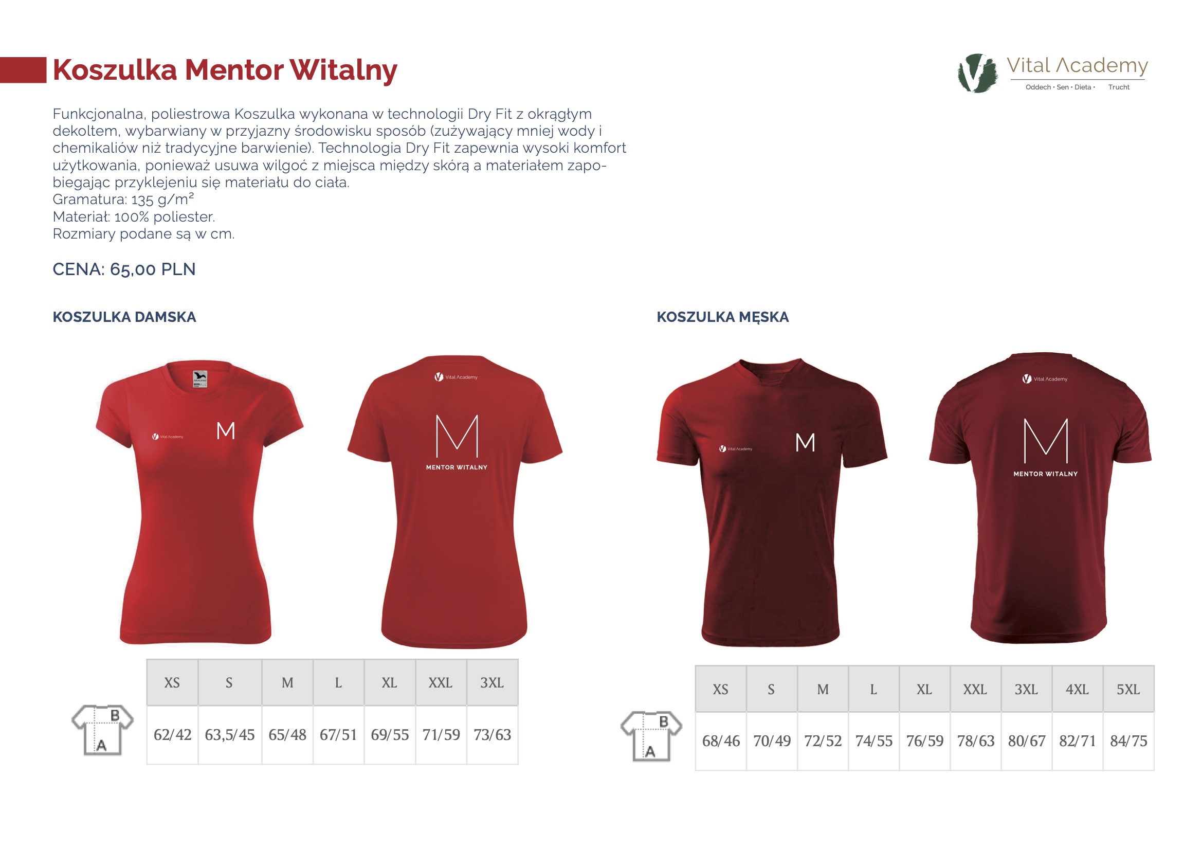 Koszulka Mentor Witalny