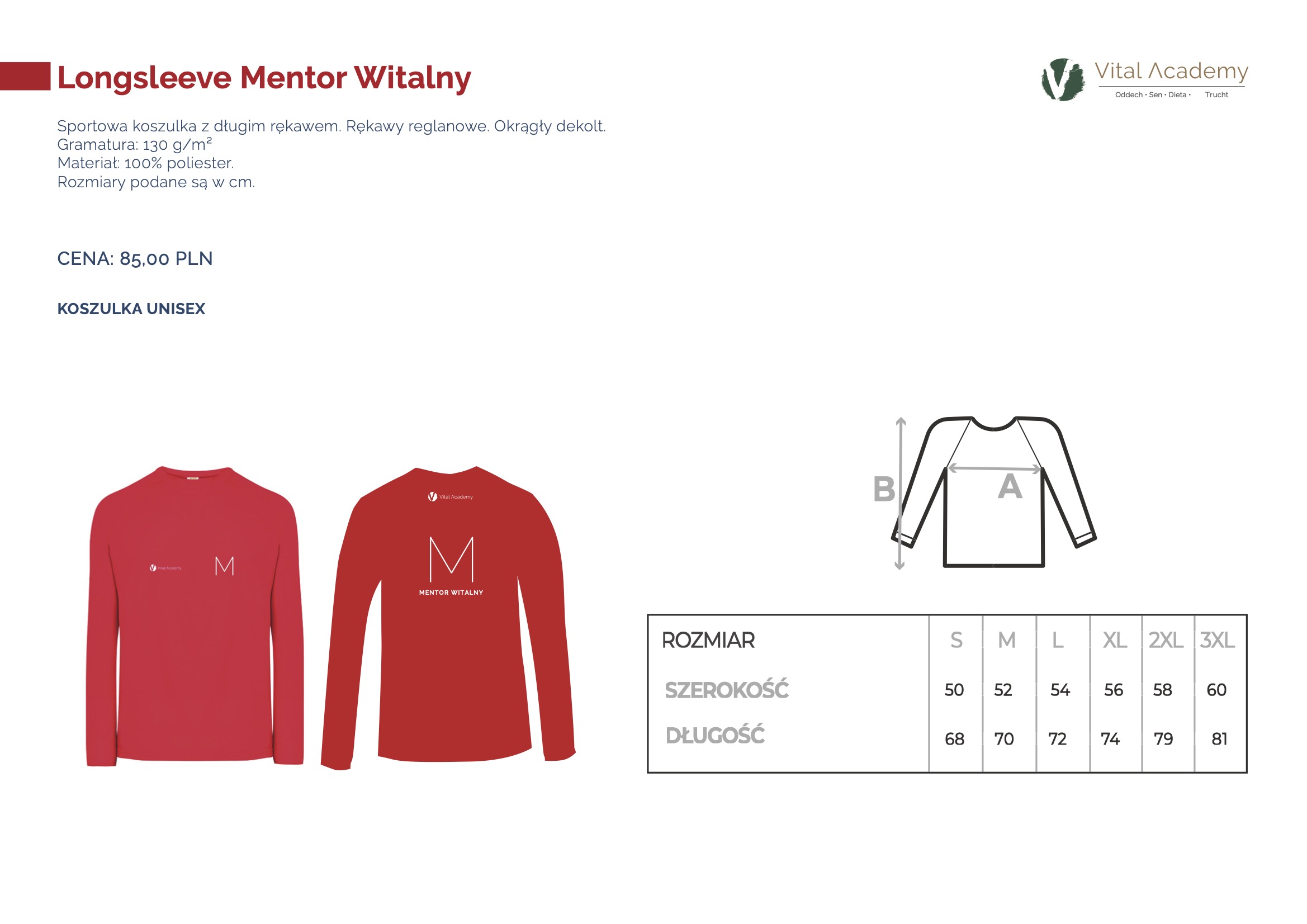 Longsleeve Mentor Witalny