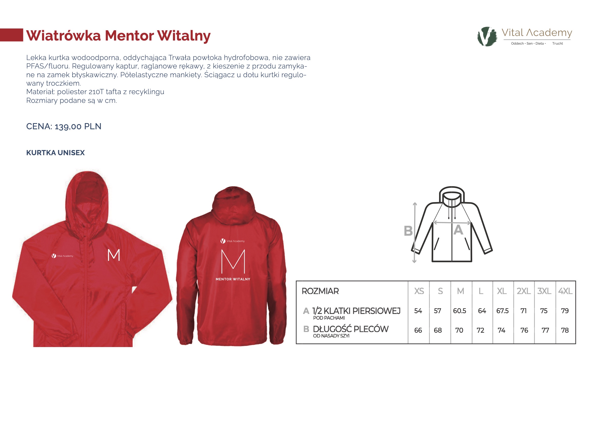 Wiatrówka Mentor Witalny