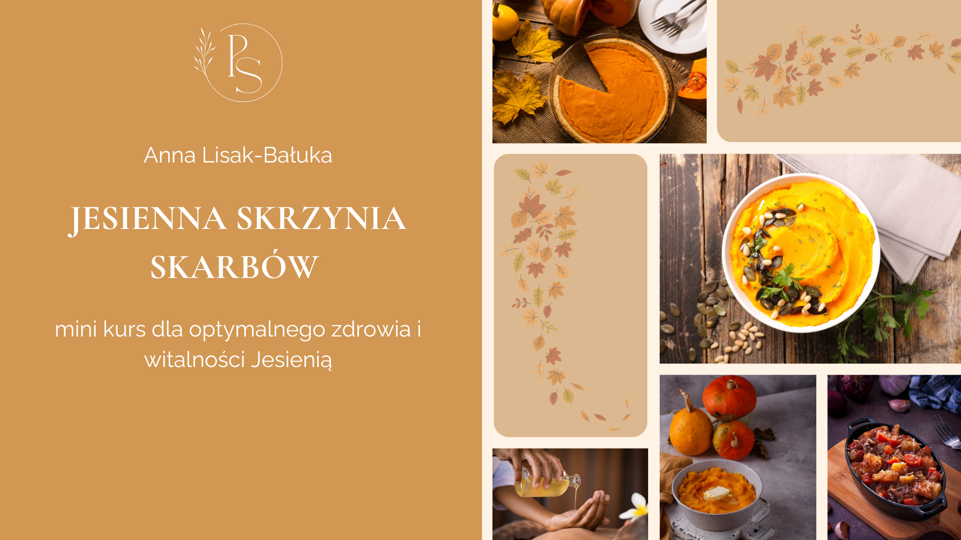 Jesienna Skrzynia Skarbów - mini kurs