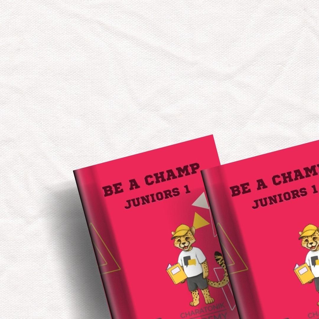 BE A CHAMP Juniors 1