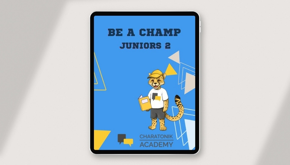 BE A CHAMP Juniors 2— rewolucyjny podręcznik do angielskiego dla klasy 2/3