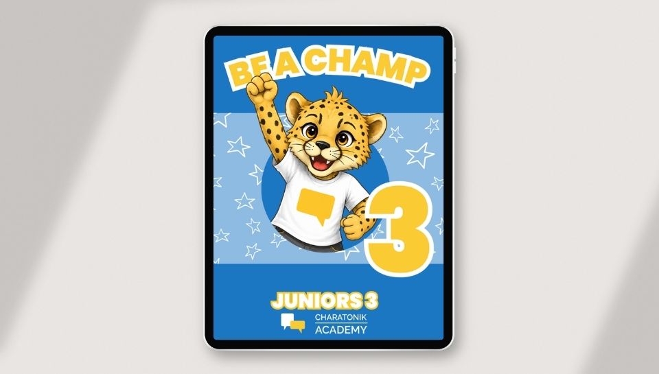 BE A CHAMP Juniors 3 — rewolucyjny podręcznik do angielskiego dla klasy 3/4