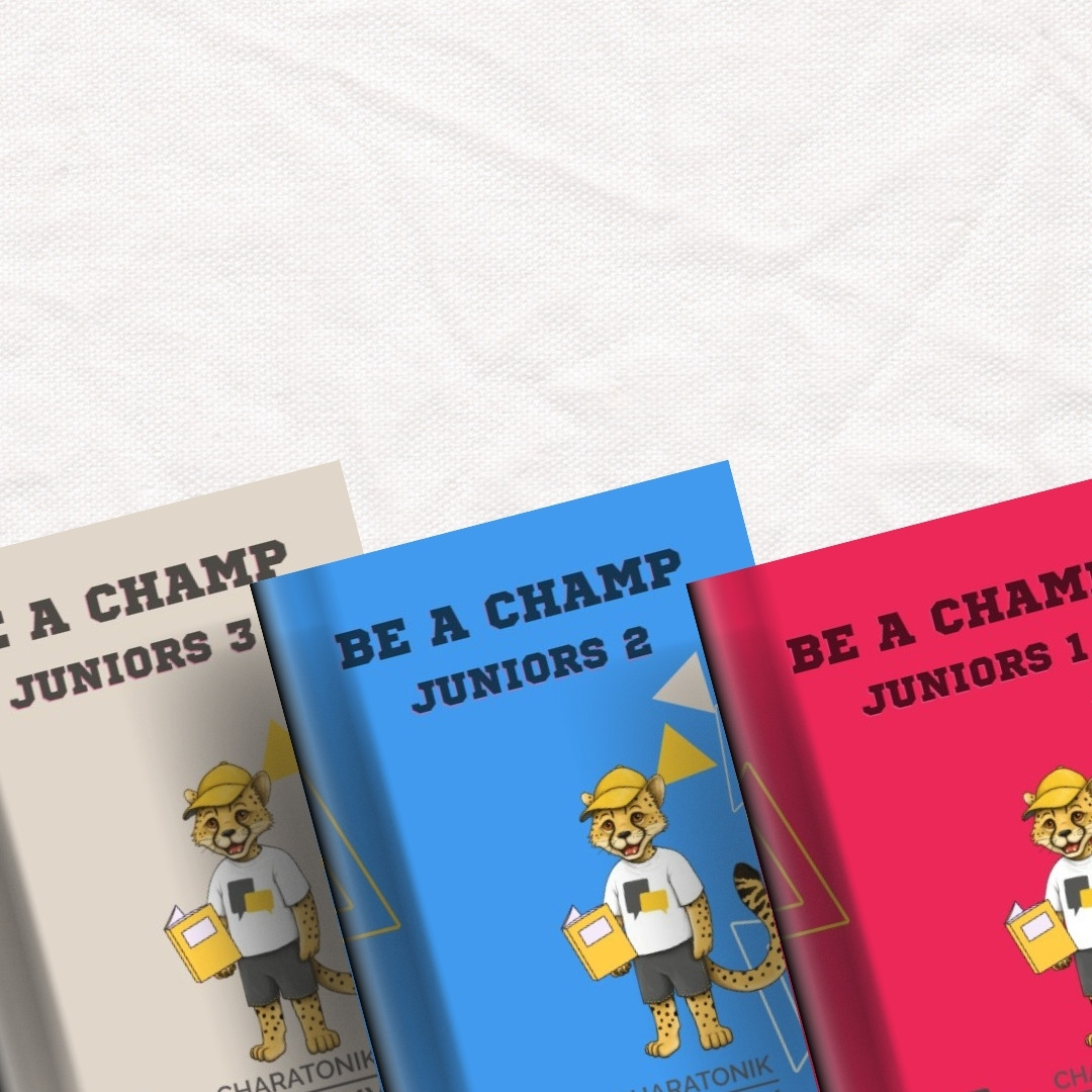 BE A CHAMP Juniors 1-3