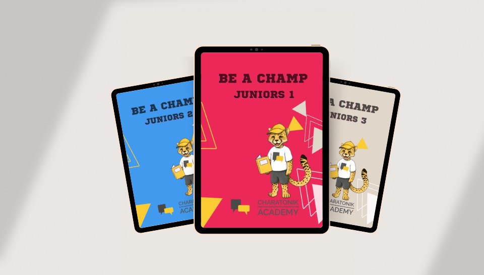 BE A CHAMP Juniors 1-3