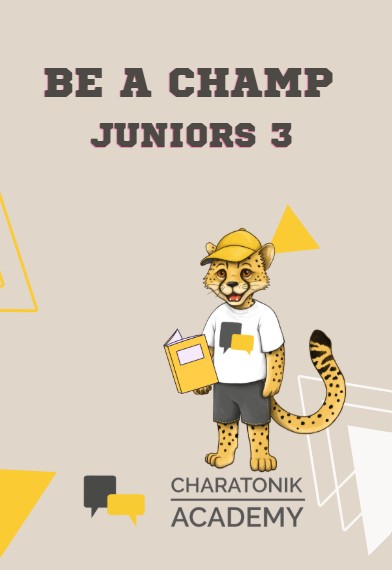 Be a Champ Juniors 3