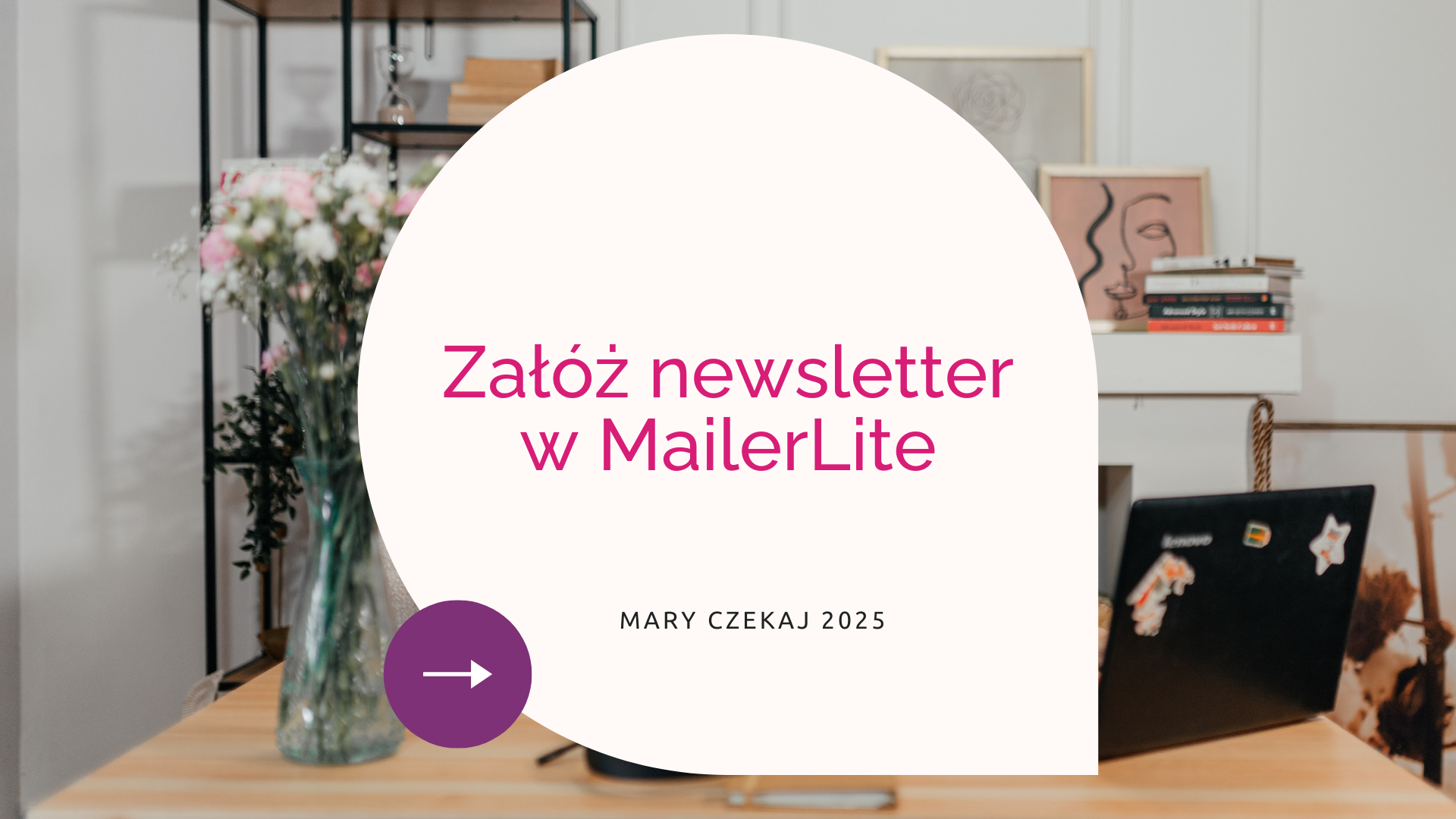 Załóż newsletter w MailerLite