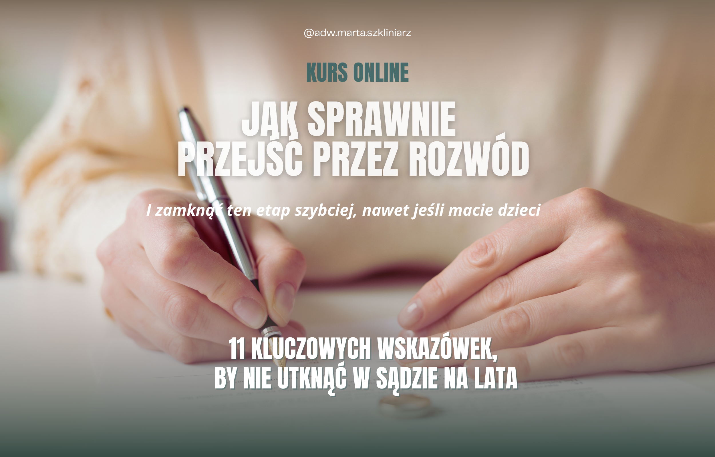 Jak sprawnie przejść przez rozwód i zamknąć ten etap szybciej, nawet jak macie dzieci