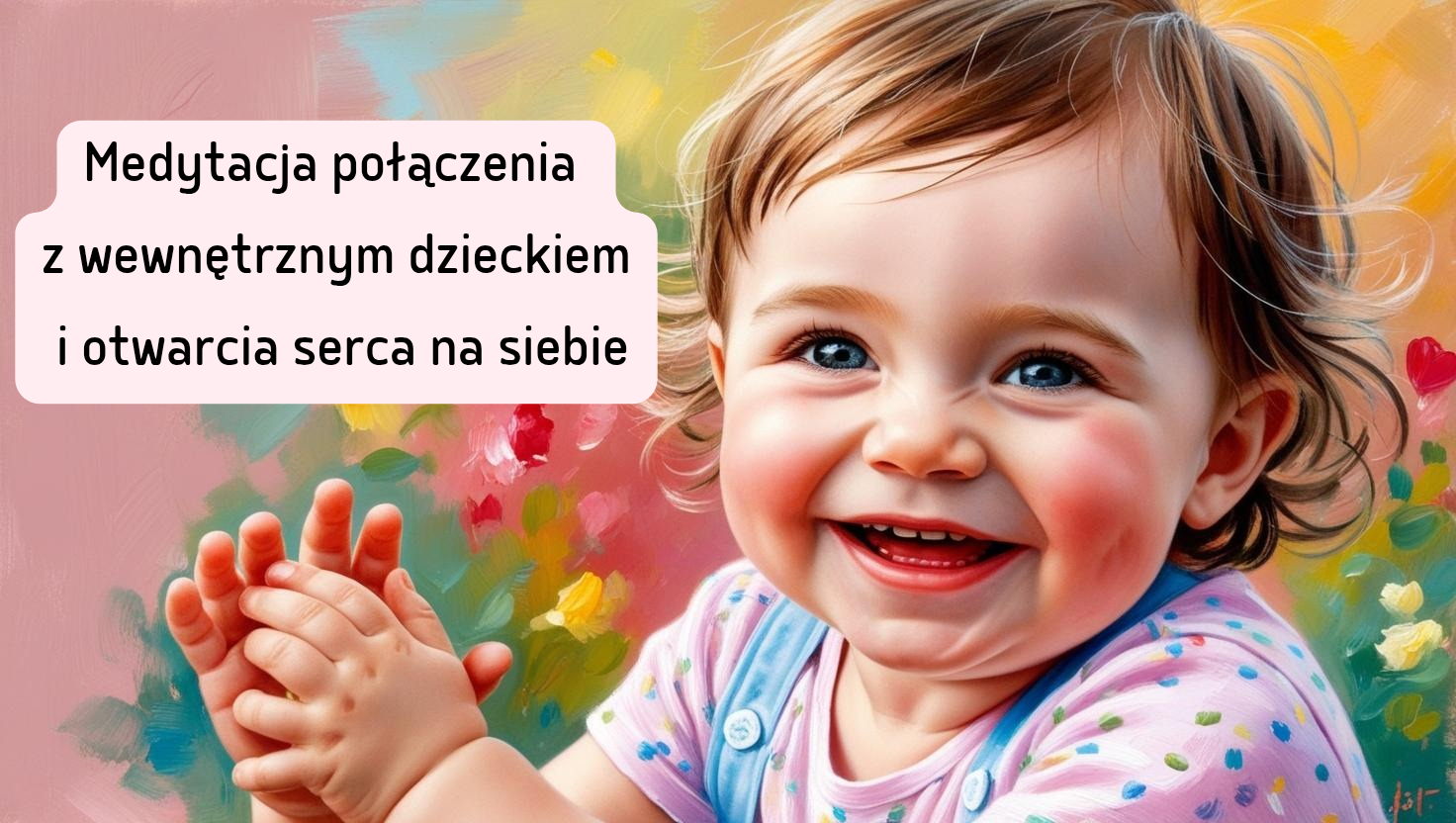 Medytacja połączenia z wewnętrznym dzieckiem i otwarcia serca na siebie