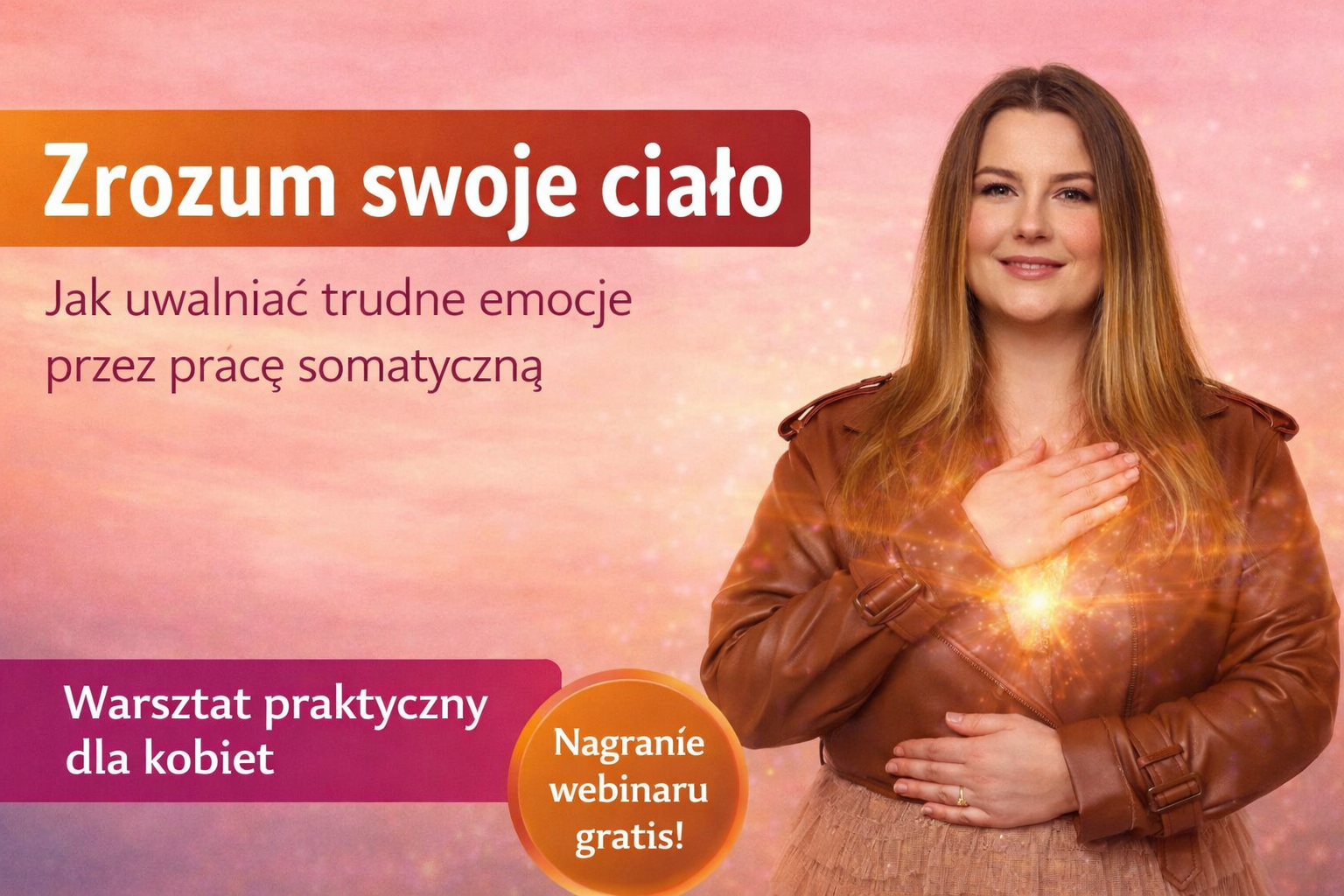 Zrozum swoje ciało. Jak uwalniać trudne emocje przez pracę somatyczną