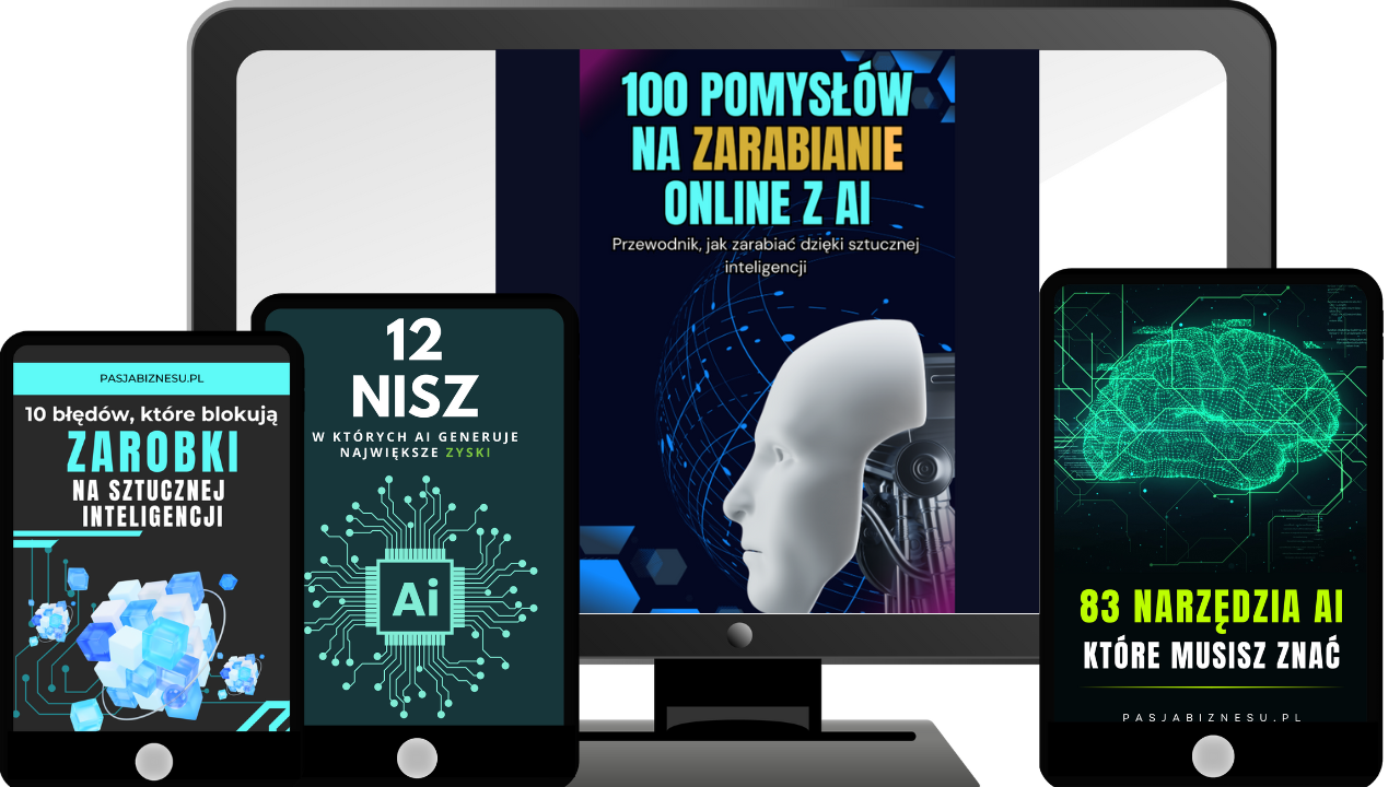 100 pomysłów na zarabianie online z Ai