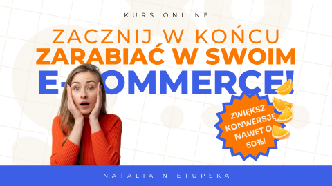 ZACZNIJ W KOŃCU ZARABIAĆ W SWOIM E-COMMERCE Professional