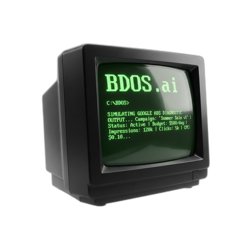 BDOS - System AI do zarządzania Google Ads