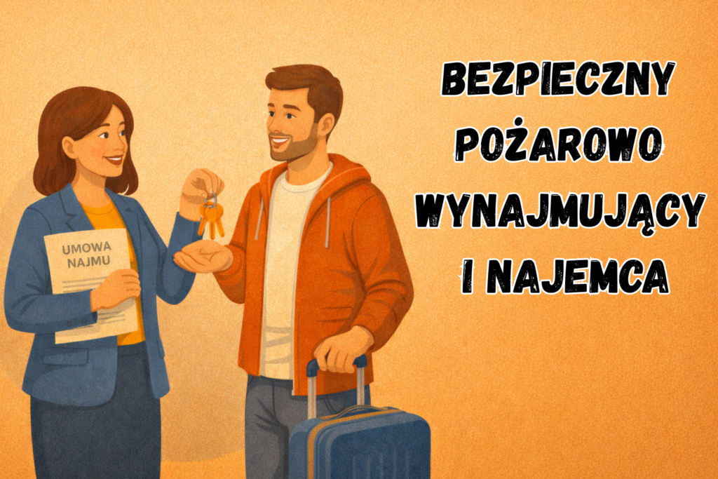 Grafika kursu Bezpieczny Wynajmujący i Najemca