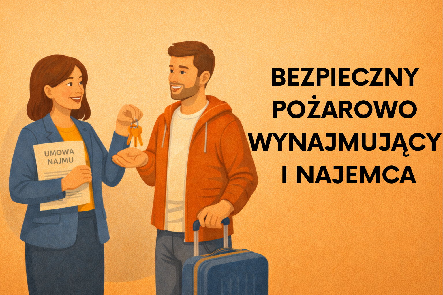 Bezpieczny pożarowo Wynajmujący i Najemca + materiały dodatkowe