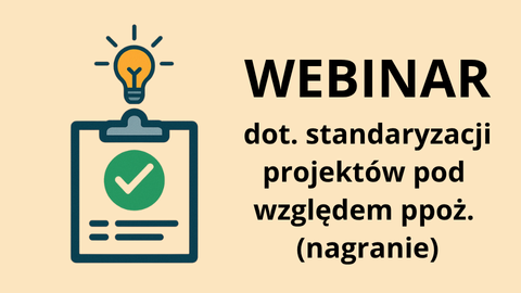 Czy wiesz, jak bardzo standaryzacja zakresu i formy projektu budowlanego wynikająca z przepisów może ograniczyć liczbę błędów projektowych i wykonawczych? 60-dniowy dostęp do nagrania webinaru