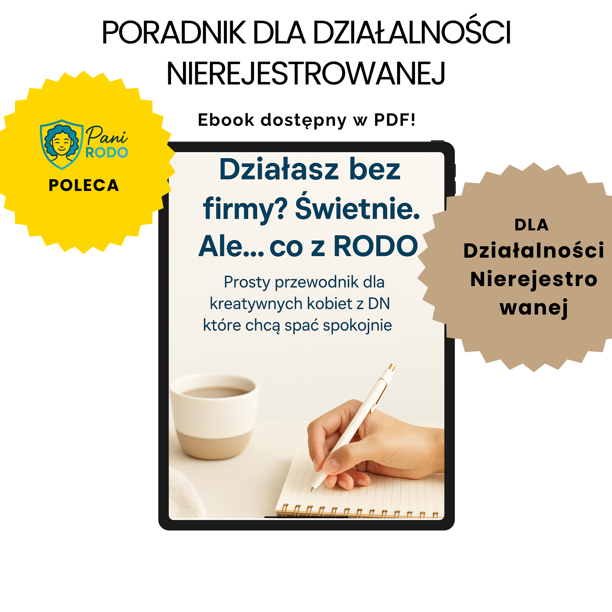 Przewodnik RODO dla Działalności Nierejestrowanej