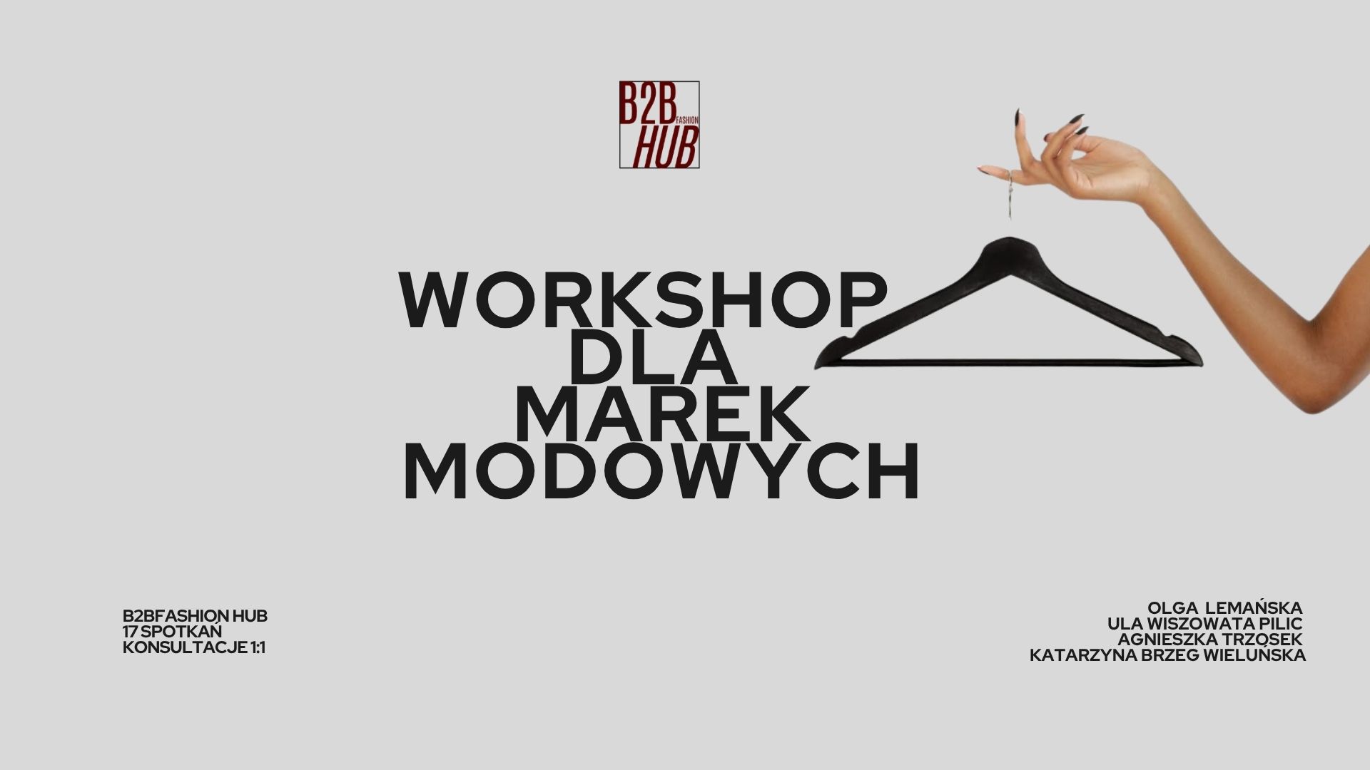 WORKSHOP DLA MARKI MODOWEJ FULL PAKIET. START 03.02.2026