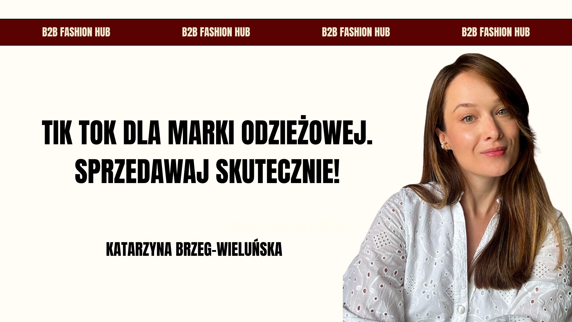 Katarzyna Brzeg - Wieluńska DATY KURSU 28.10- 28.11-2025