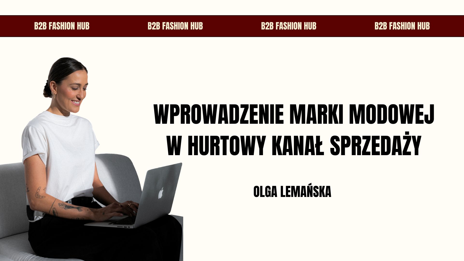 Olga Lemańska - WEŹ UDZIAŁ W KURSIE TERAZ!