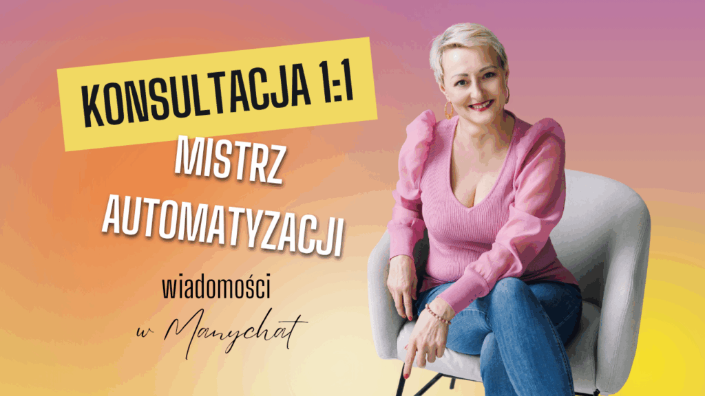 konsultacje- automatyzacja Manychat-Agnieszka Herman