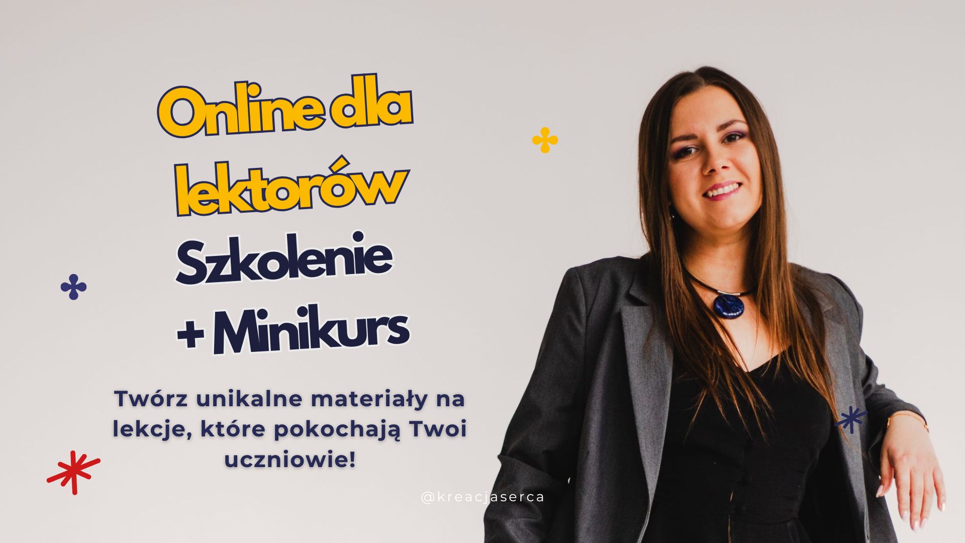 Online dla lektorów [SZKOLENIE + MINIKURS]