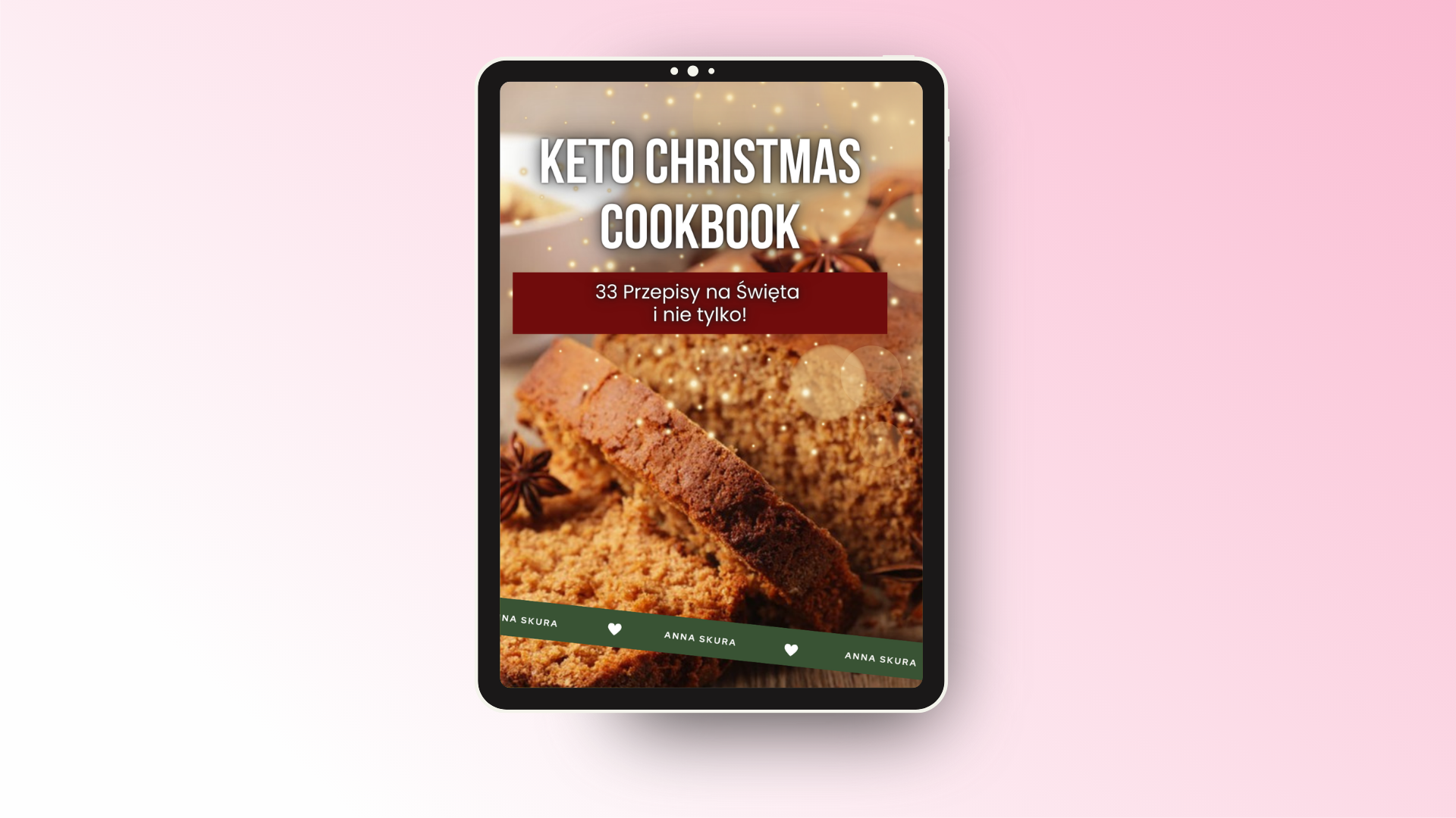 Cookbook: Keto Christmas Cookbook