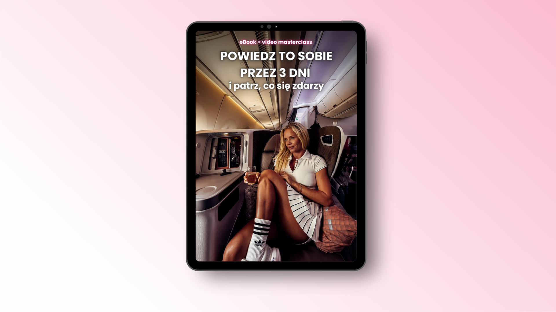 E-book: Powiedz to Sobie przez 3 Dni — i patrz, co się zdarzy.
